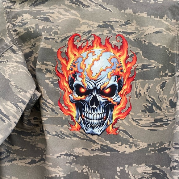 Authentic US Military Jacket, US Army Jacket - Picture 4 of 12